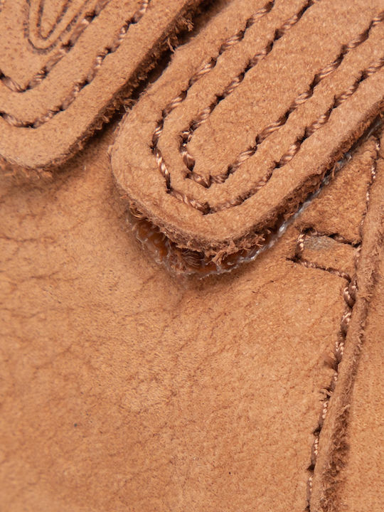 Roamer Craft Kids Sneakers Anatomic with Scratch Brown