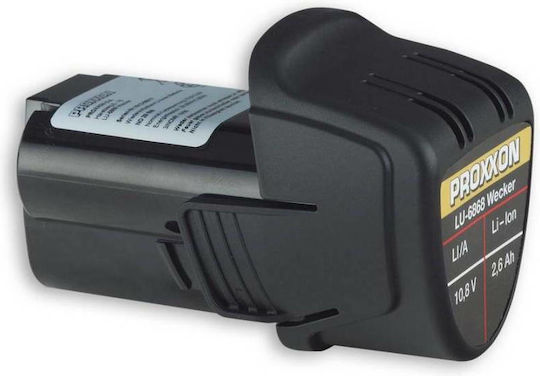 Proxxon Baterie Unealtă Litiu 10.8V cu Capacitate 2.6Ah Li/A2