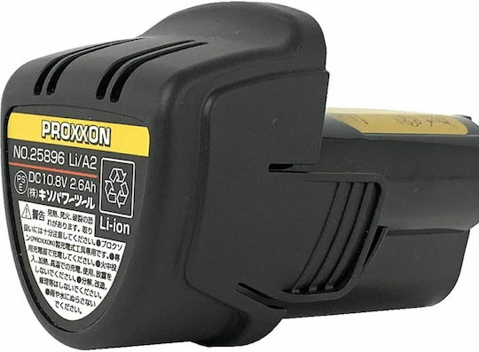 Proxxon Baterie Unealtă Litiu 10.8V cu Capacitate 2.6Ah Li/A2