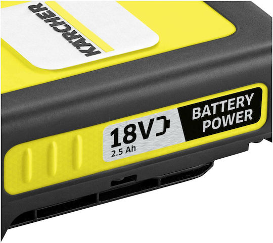 Karcher Werkzeugbatterie Lithium 18V mit Kapazität 2.5Ah