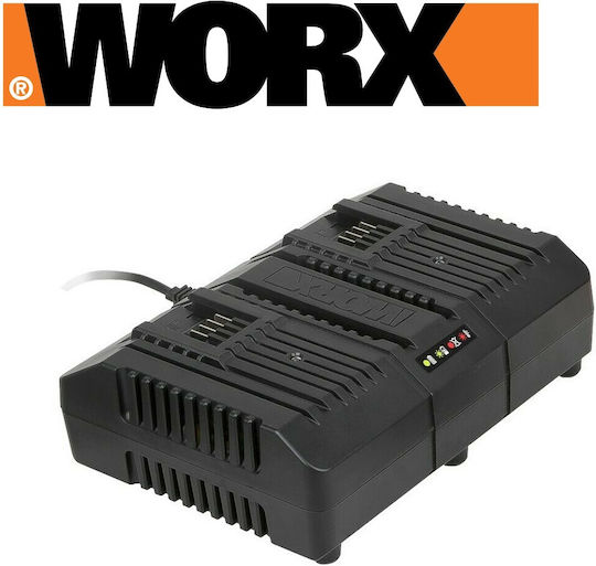 Worx Worx Werkzeug Batterieladegerät 20V 2 Positionen