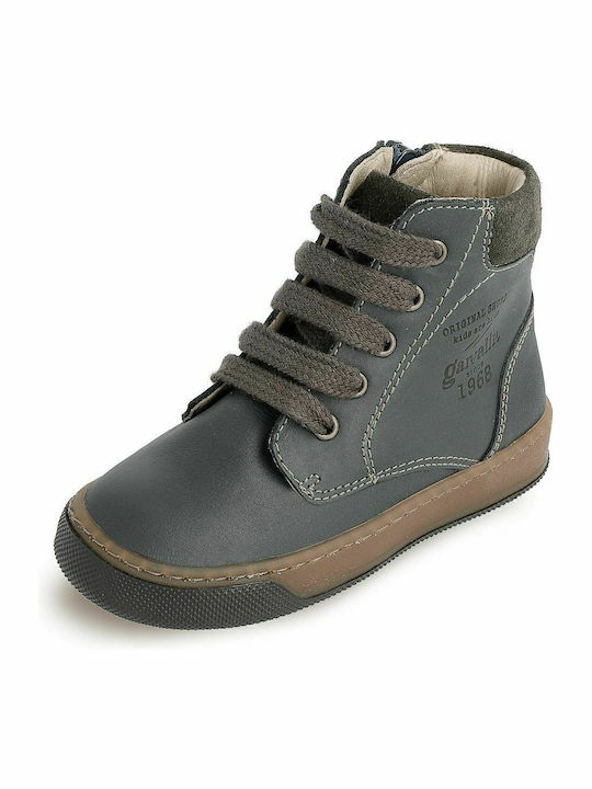 Παιδικά Sneakers High Ανατομικά Μπλε