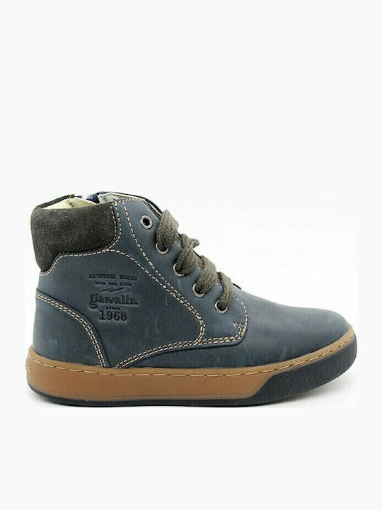 Παιδικά Sneakers High Ανατομικά Μπλε