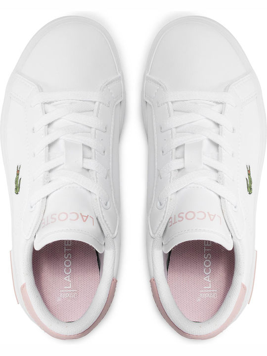 Powercourt Kids Sneakers Anatomic White