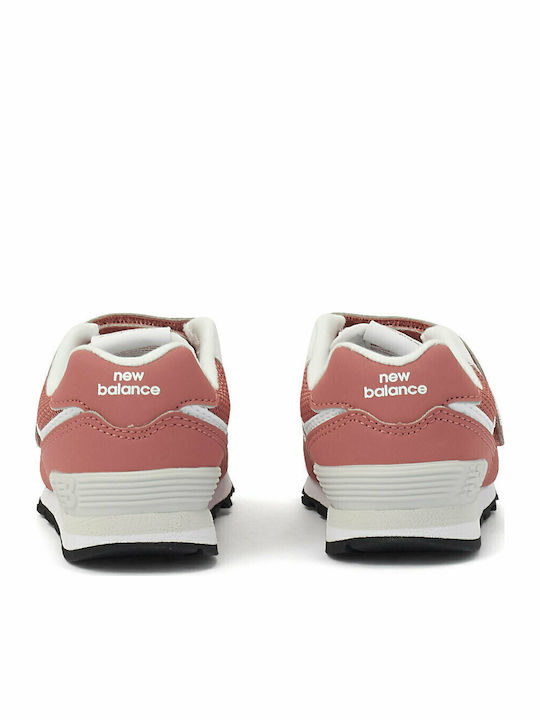 574 Classic 574 Παιδικά Sneakers με Σκρατς Ροζ