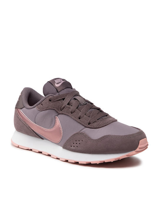 MD Valiant Kids Sneakers with Laces Light Violet Ore / Pink Glaze