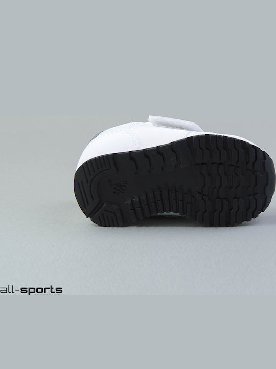 373 Kinder Sneakers mit Klettverschluss Weiß