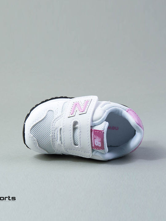 373 Kinder Sneakers mit Klettverschluss Weiß