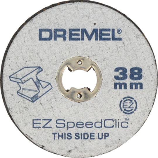 Dremel Metal EZ SpeedClic SC456B Cutting Disc Metal Hole Diameter 38mm 12pcs