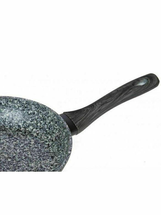 Cryspo Trio Granite Pan made of Aluminum with Stone Coating 30cm