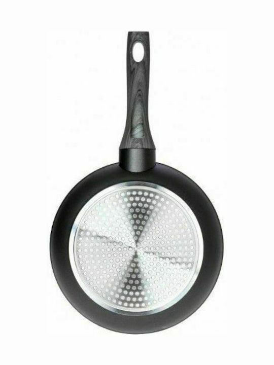 Cryspo Trio Granite Pan made of Aluminum with Stone Coating 30cm