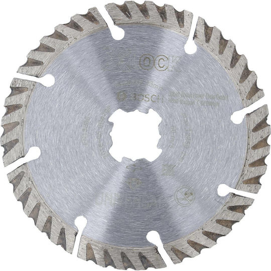 Bosch Δίσκος Κοπής Δομικών Υλικών 125mm