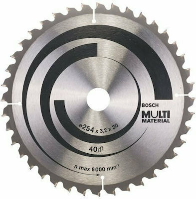 Bosch 2608640449 Cutting Disc Wood 254mm with 60 Teeth 1pcs