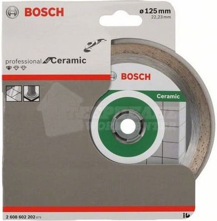 Bosch Diamond Tile Standard Ceramic 125mm Cutting Disc Construction Materials Hole Diameter 125mm 1pcs