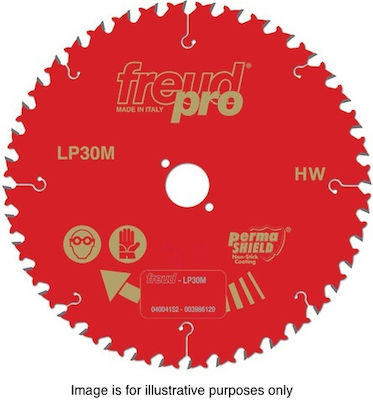 Freud FR04W001H Cutting Disc Wood 140mm with 15 Teeth 1pcs