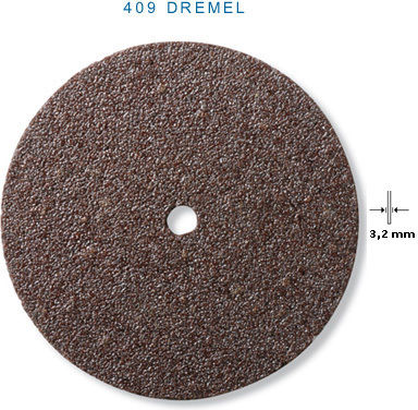 Dremel Cutting Discs 409 24mm Cutting Disc Metal Hole Diameter 24mm 36pcs