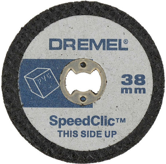 Dremel Πλαστικού EZ SpeedClic SC476 Δίσκος Κοπής για Πάνελ 38mm 5τμχ