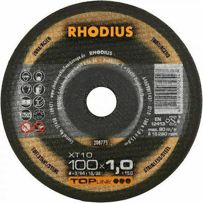 Rhodius ΧΤ38/180x1.5 Schneidscheibe 180mm 1Stück