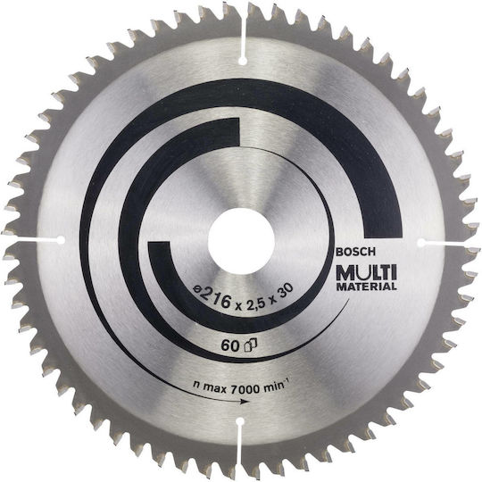 Bosch Δίσκος Κοπής Ξύλου 216mm