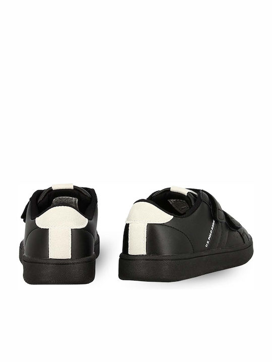 Alvaro Παιδικά Sneakers με Σκρατς Μαύρα