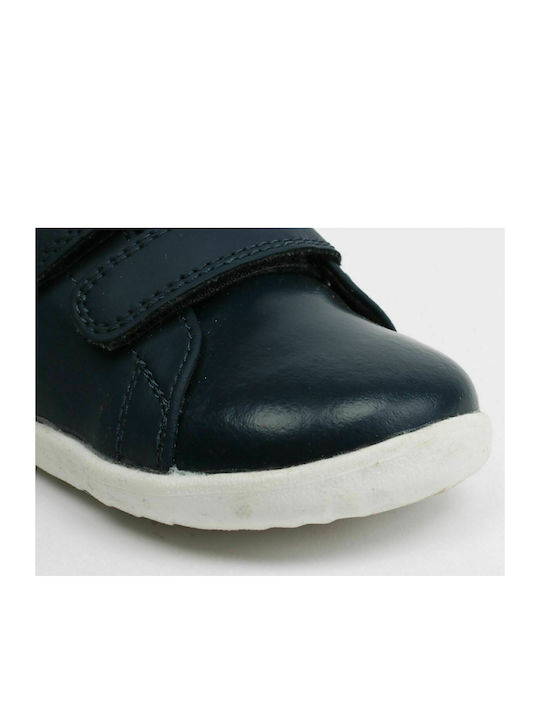 Step Up Παιδικά Sneakers με Σκρατς Navy Μπλε