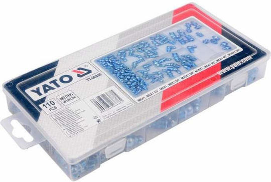 Yato YT-06888 Grease Nipple 110τμχ. Power Tools