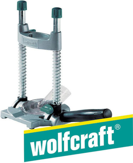 Wolfcraft 4522000 Base Portable for Perforation Drill 43mm