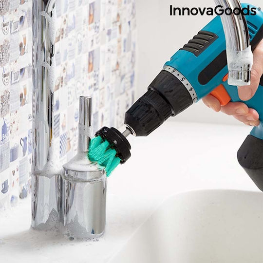 InnovaGoods V0103109 Βούρτσα Δραπανοκατσάβιδου Σετ 3τμχ