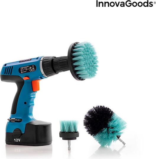 InnovaGoods V0103109 Βούρτσα Δραπανοκατσάβιδου Σετ 3τμχ