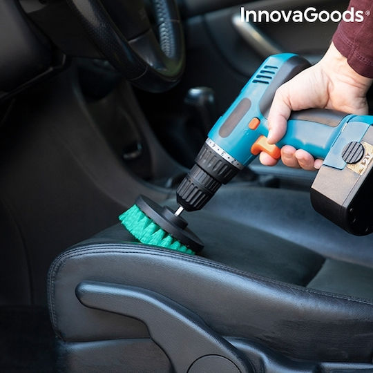 InnovaGoods V0103109 Βούρτσα Δραπανοκατσάβιδου Σετ 3τμχ
