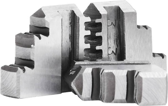 vidaXL 146704 Coupler 3 Jaws with Concentric Clamping Lathe 80