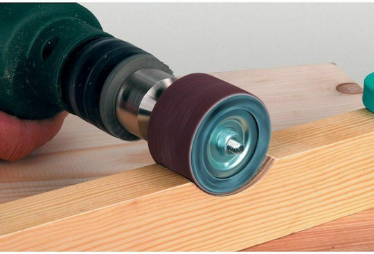 Wolfcraft 2038000 Base Glass Paper Cylindrical 45x30mm Drill Driver