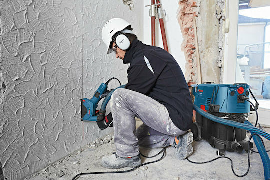 Bosch GDE 115/125 FC-T Dust Collector for Disc Saw 115