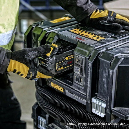 DEWALT DCV586MN Σύστημα Αναρρόφησης Σκόνης Δομικών Εργαλείων 54V Solo