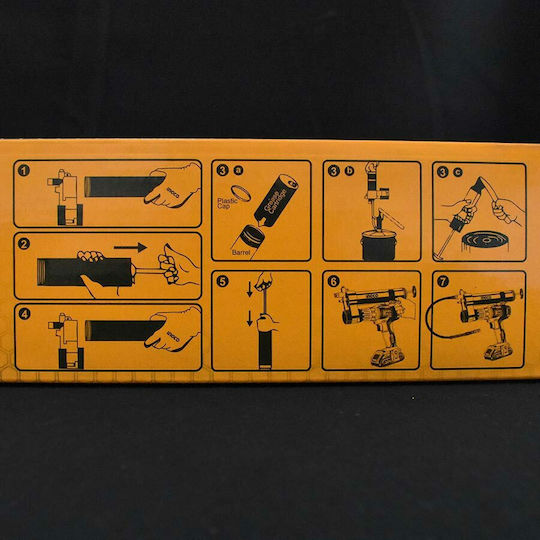 Ingco CGULI2001 Power Tool Accessory Grasshopper Drapano Drill 460