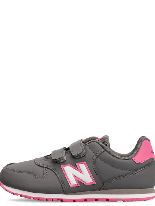 500 Kids Sneakers with Scratch Gray