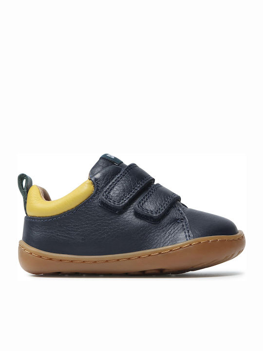 Peu Kids Sneakers Anatomic with Scratch Blue