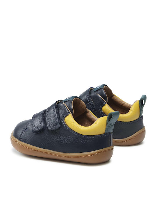 Peu Kids Sneakers Anatomic with Scratch Blue