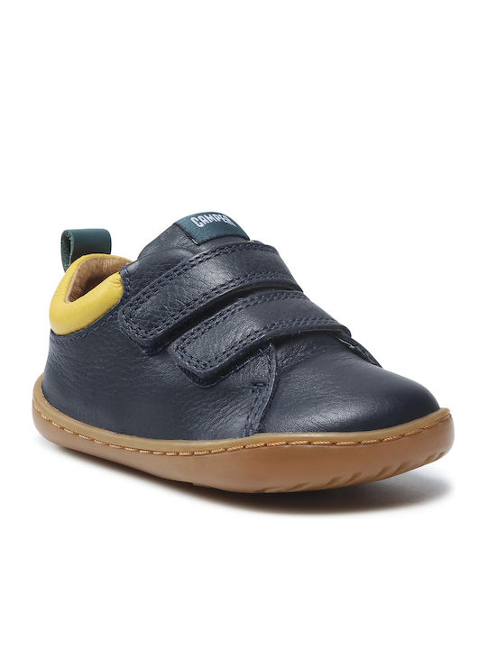 Peu Kids Sneakers Anatomic with Scratch Blue
