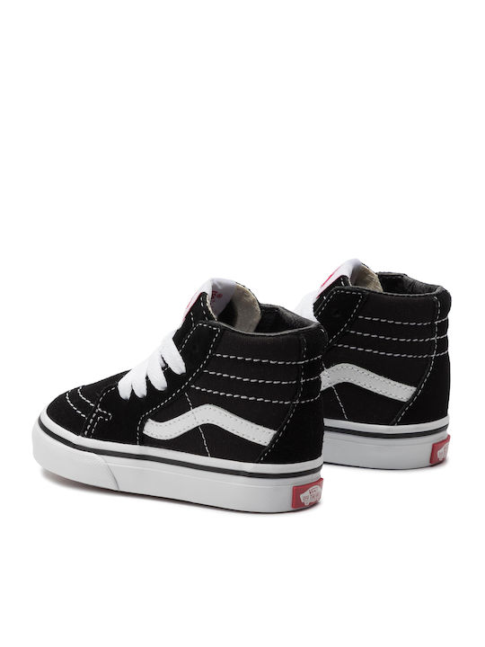 Sk8-Hi Toddlers Детски маратонки High Черни