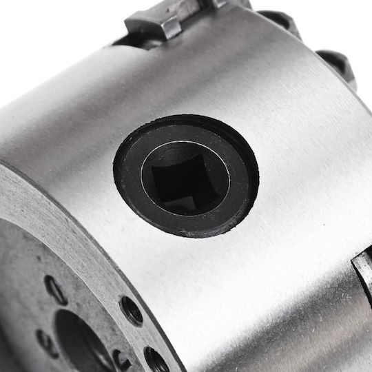 vidaXL 146708 Coupler 4 Jaws with Concentric Clamping Lathe 80