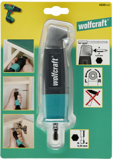 Wolfcraft 4688000 Αντάπτορας Δράπανου Γωνιακός