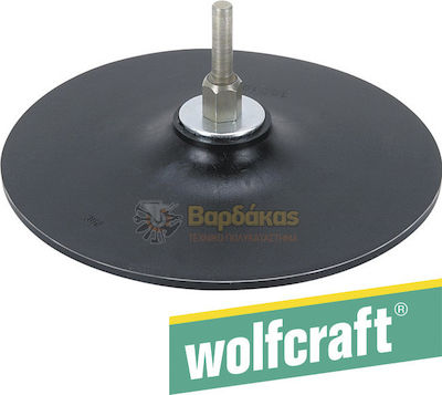 Wolfcraft 2020000 Rubber Backing Pad Drill 125mm