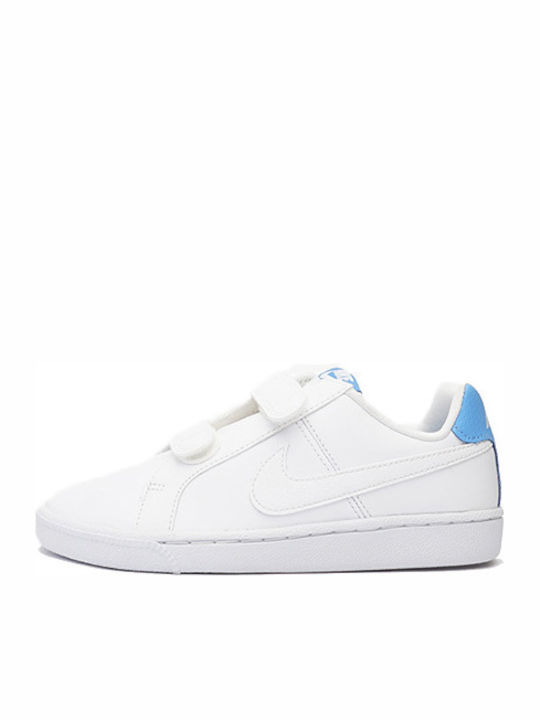 Court Royale PSV Kids Sneakers with Scratch White / University Blue