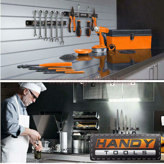 Handy Tool Bases Magnetic Tool Storage Bars 10875 3pcs