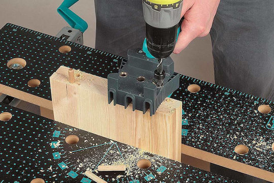 Wolfcraft Ghid din plastic pentru dibluri Rockler Sertarul Slide 4640000 2buc
