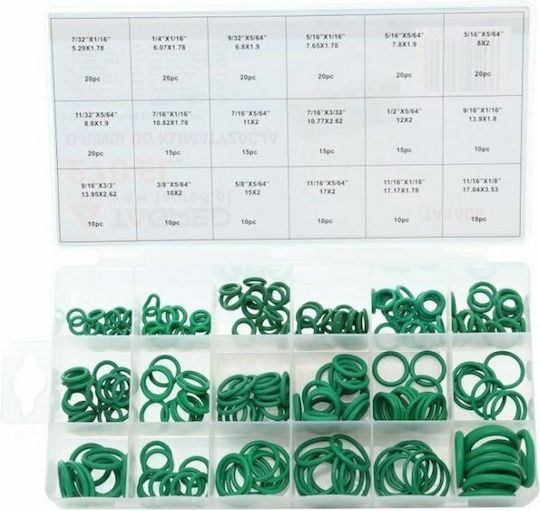 O ring Set of O Rings 03003VDP50CL 270pcs