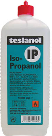 Teslanol Tool Cleaning Accessories Cleaner Alcohol Isopropanol 1000ml 26045 1pcs