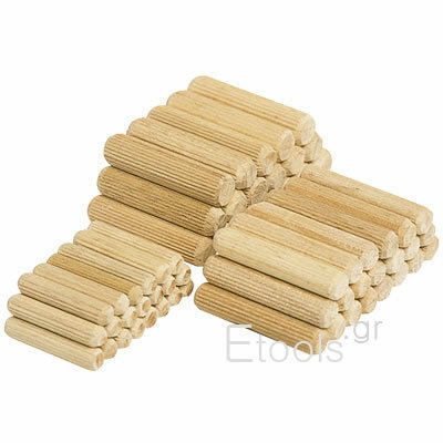 Wolfcraft Wooden Dowels 8x40mm 150pcs 2907000