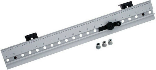 Wolfcraft Bohrführung für Aluminiumdübel Rockler Schubladenrutsche 4650000